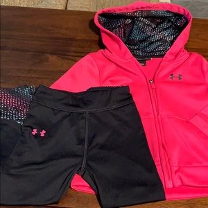 Girls Under Armour Athletic set - Sz. 4t